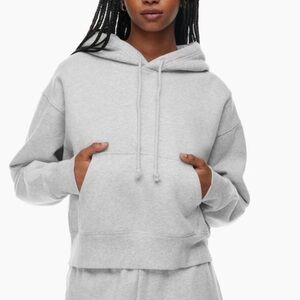 Aritzia TNA Sweat Fleece Cozyfleece Boyfriends Fit Sweatshirt